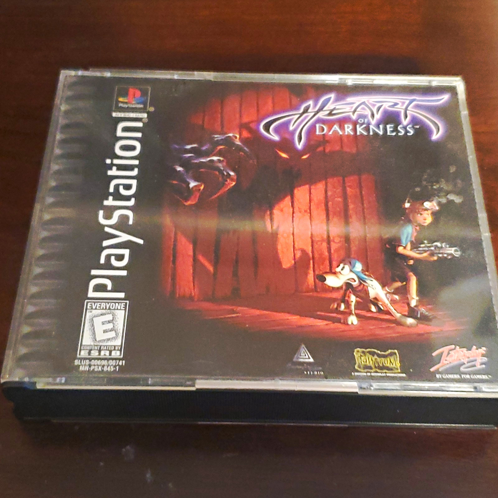 Interplay Heart of Darkness Sony PlayStation 1 NTSC-U/C Manual Included