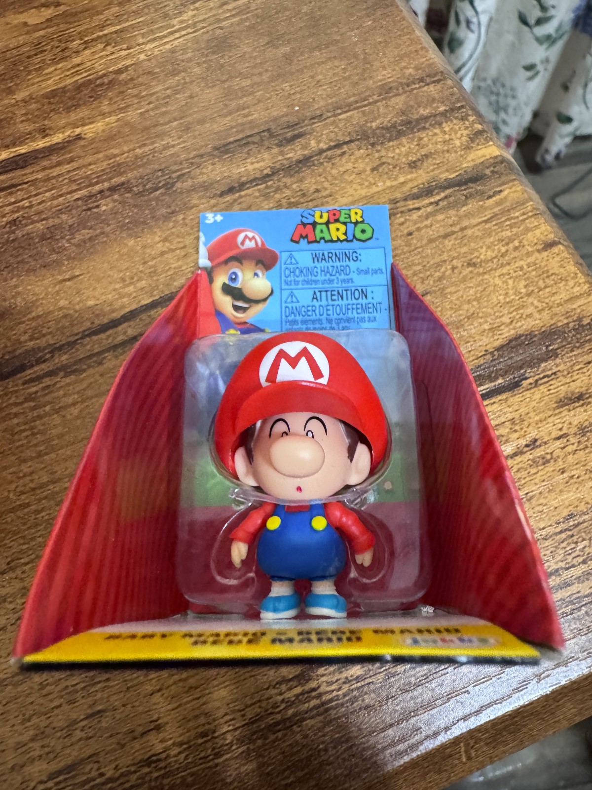 Super Mario Bros. Baby Mario Figure 2.5″ BRAND NEW