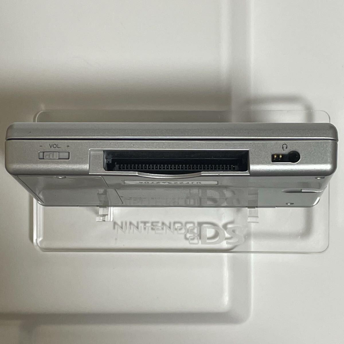 Nintendo DS Lite Handheld Console Gloss Silver with Verified Operation and Clean