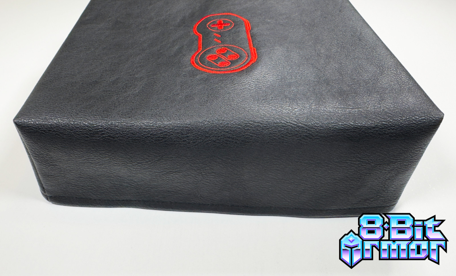 8Bit Armor Super Nintendo SNES Console Faux Leather Dust Cover Protector w/ Logo