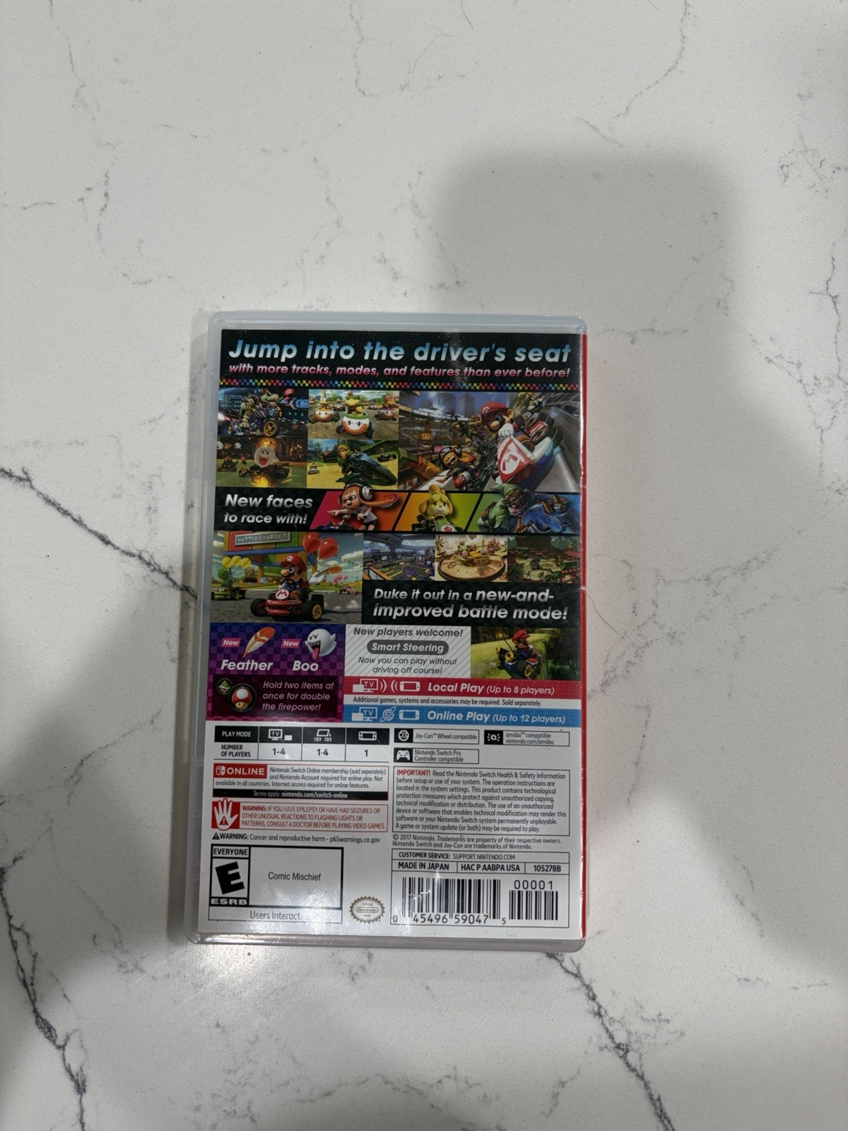 Mario Kart 8 Deluxe Edition (Nintendo Switch, 2017)