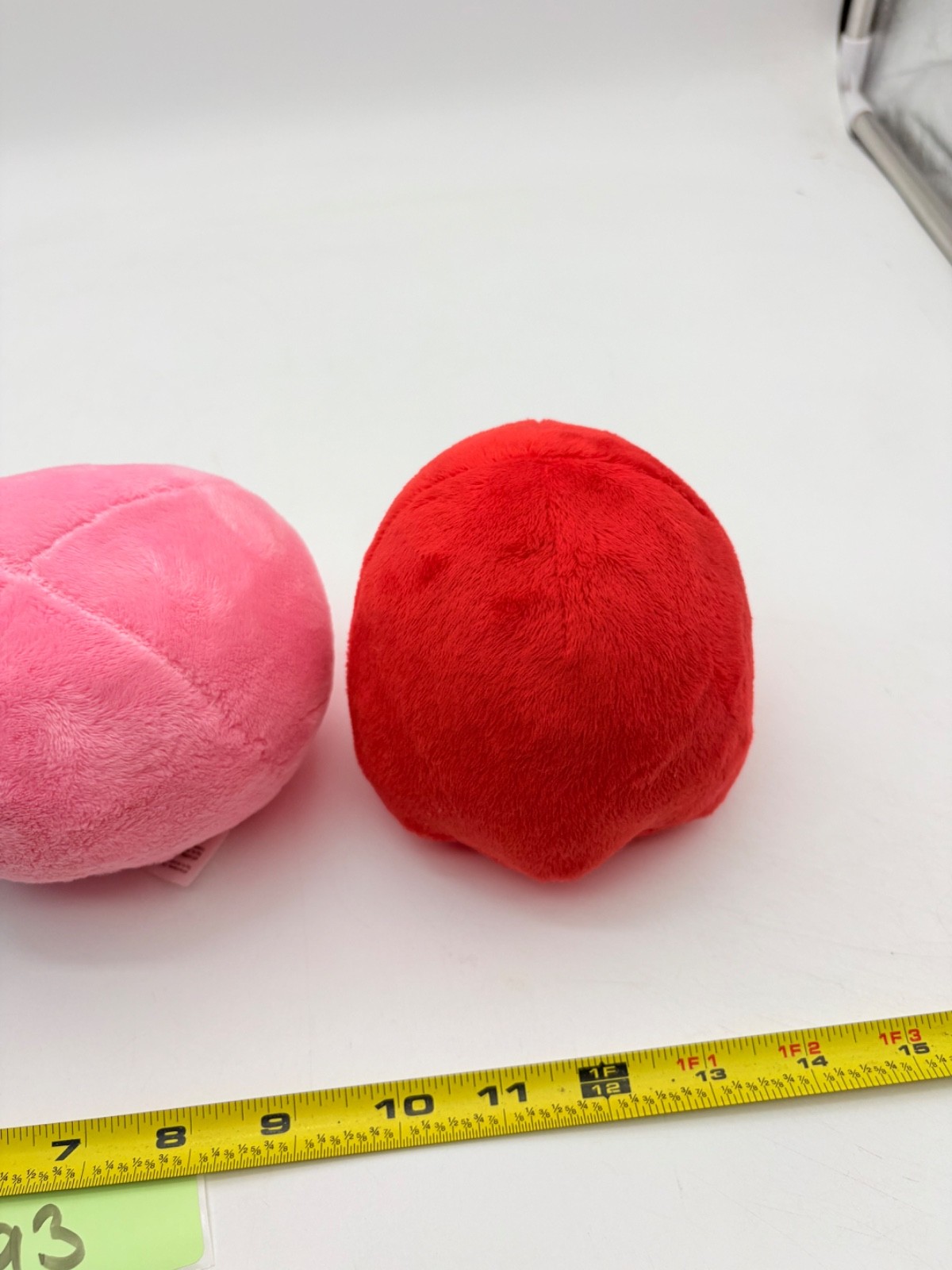 Pac Man Plush Ghost Lot Capcom Game Collectibles Pink Red Blue Set 3 PCS