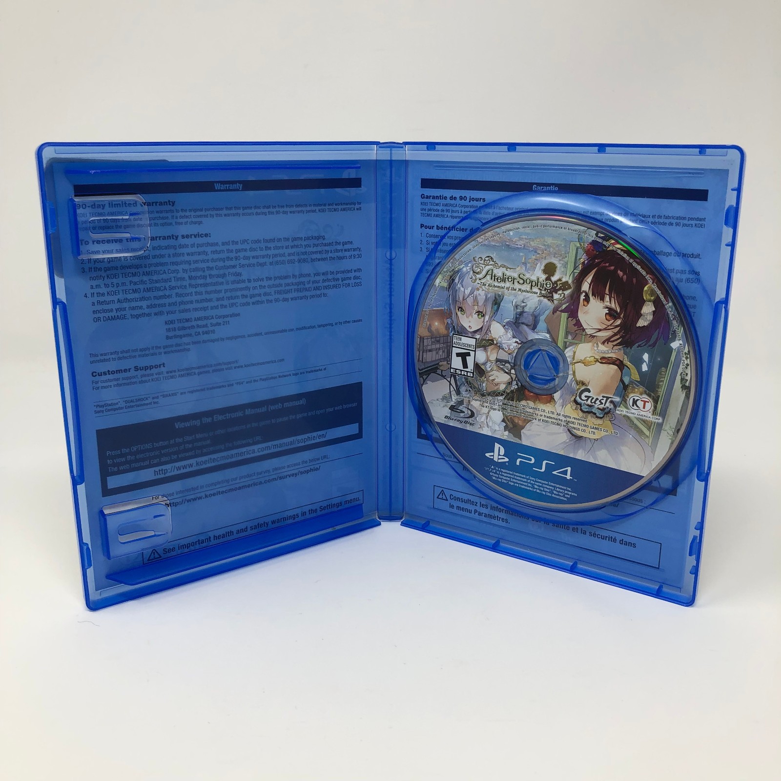 Atlier Sophie: The Alchemist Of The Mysterious Book – Sony PlayStation 4