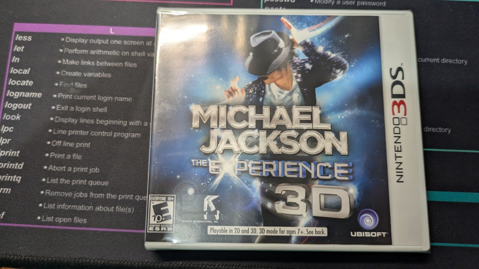 Michael Jackson: The Experience 3D (Nintendo 3DS, 2011)
