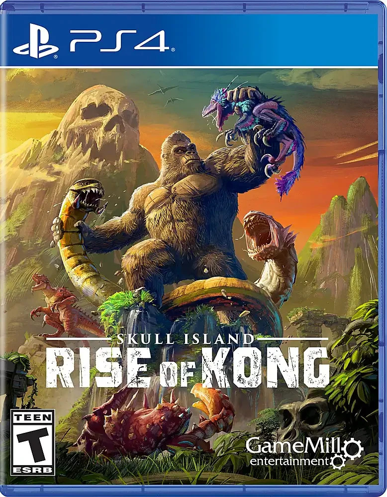 Skull Island Rise of Kong – Sony PlayStation 4 PS4 Physical New
