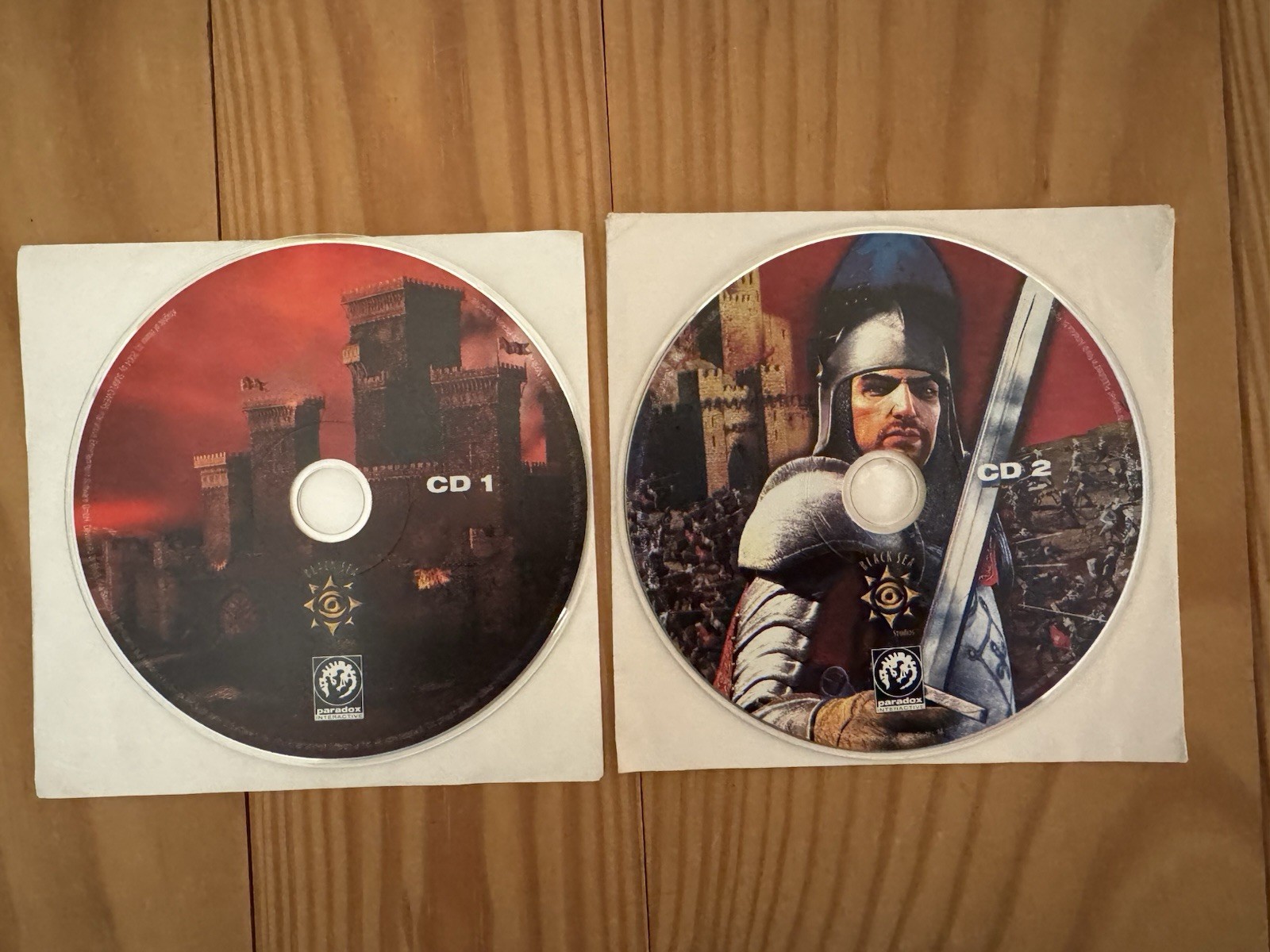 Knights of Honor (PC, 2005) CD-ROM 2 Discs, Manual & Tech Tree / Map Included