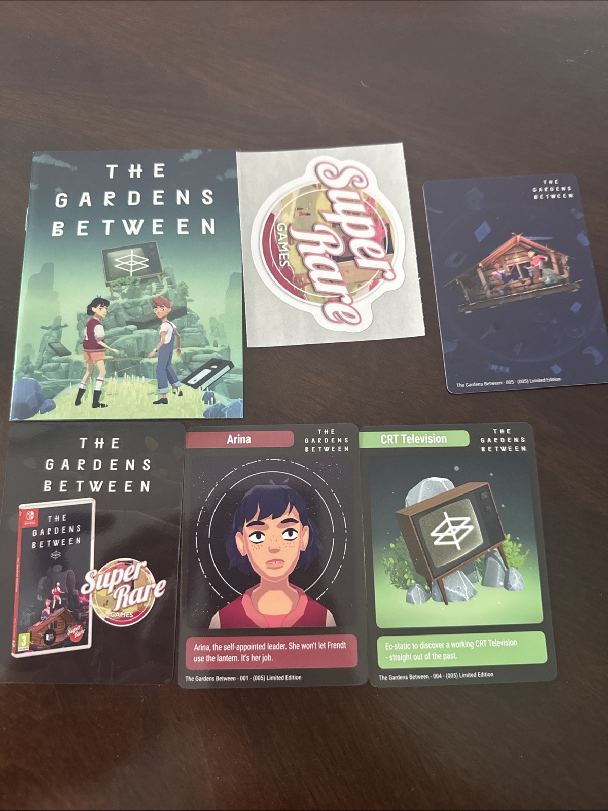 SWITCH: The Gardens Between Switch NSW Super Rare Games