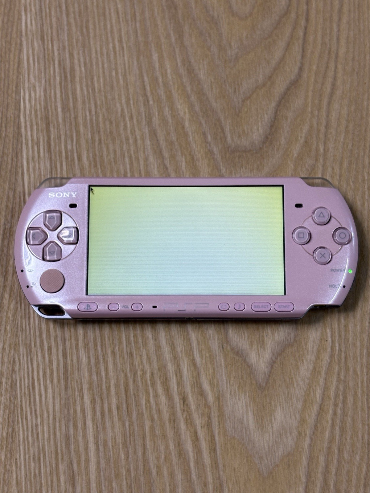 Sony PSP 3000 Blossom Pink Handheld Console PSP-3000 Region Free Tested Japan