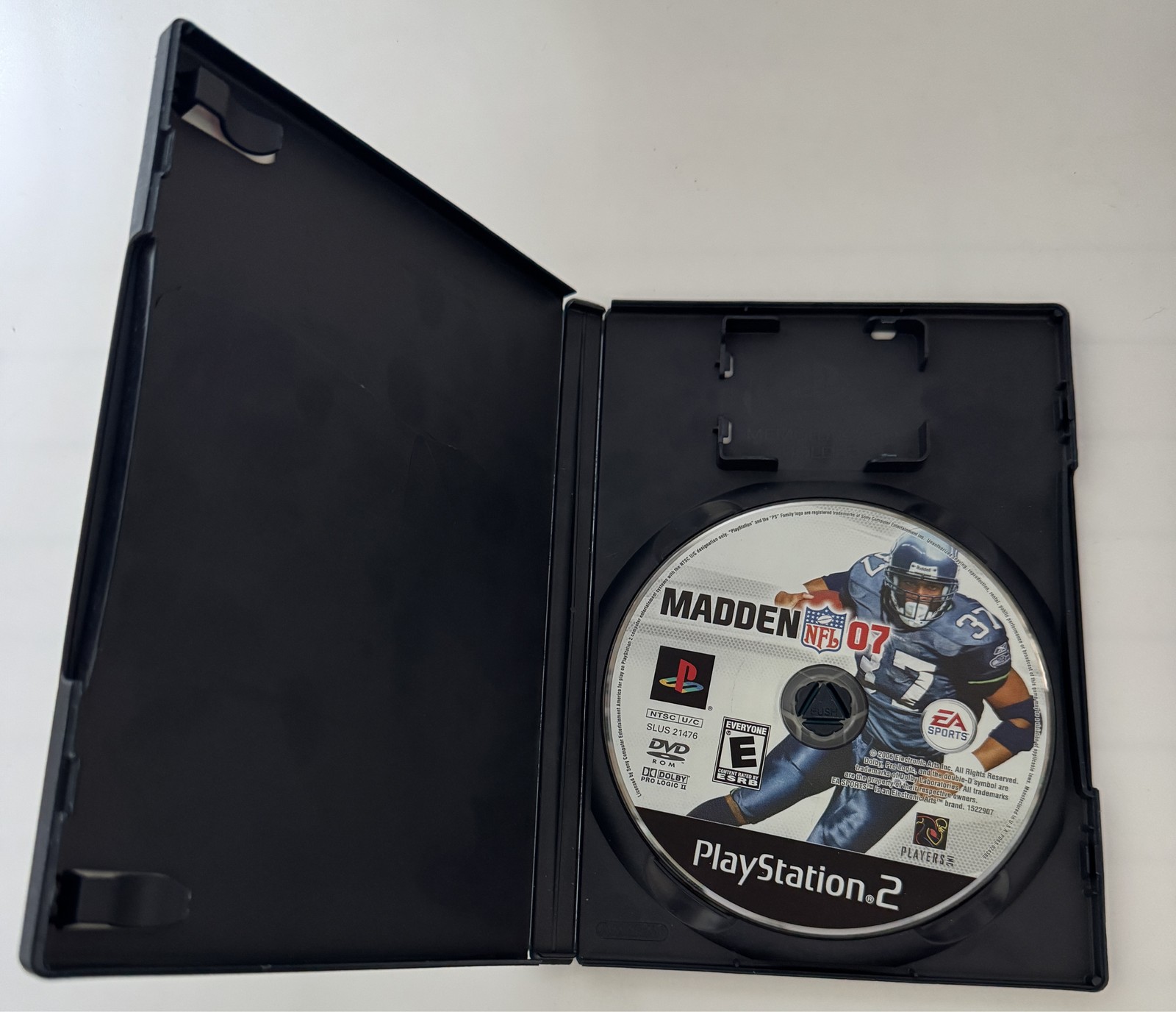 EA SPORTS Madden NFL 07 PlayStation 2 PS2 2006 Sports Football