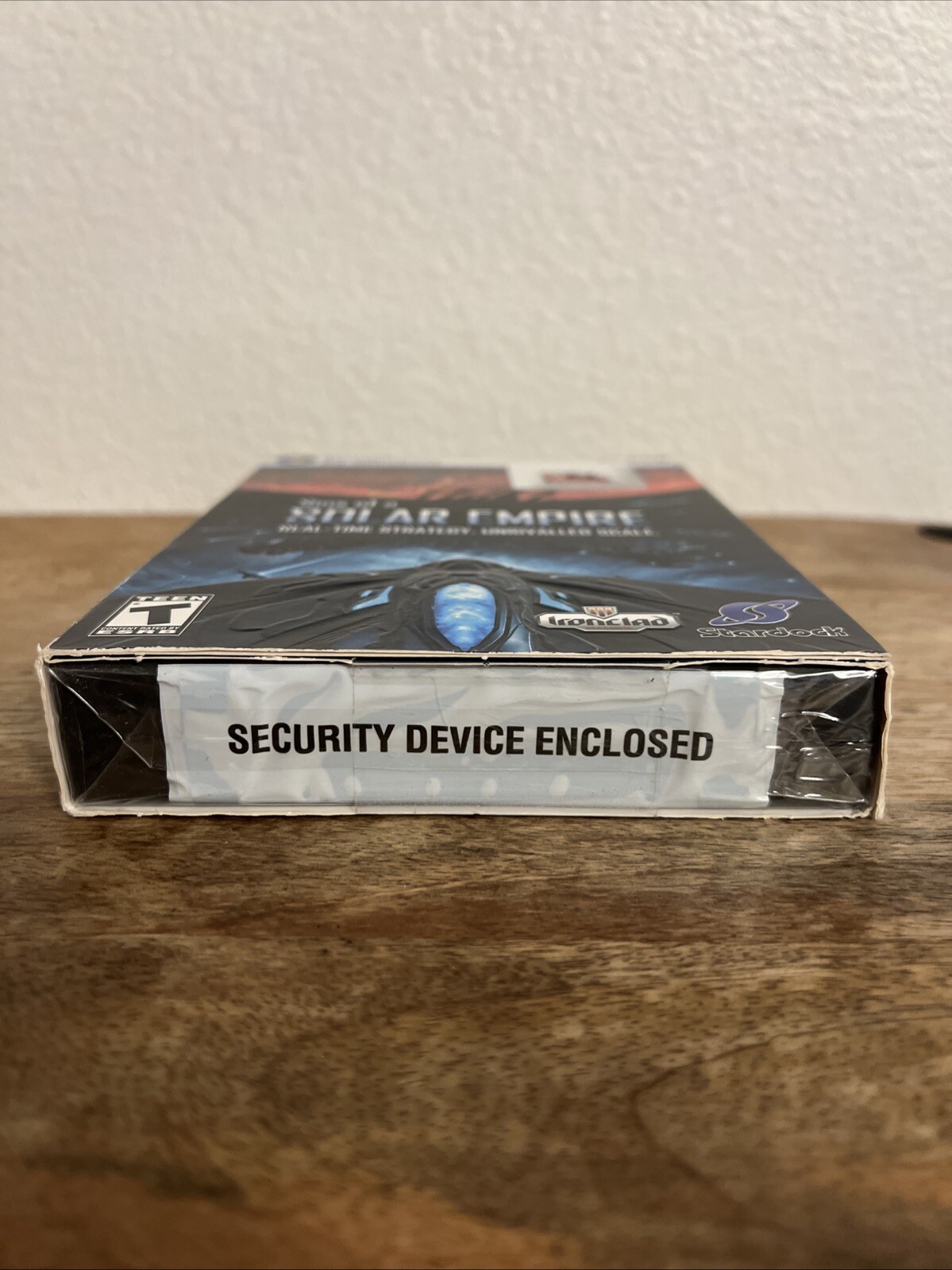 Sins Of A Solar Empire Video Game Pc Cd-ROM T-Teen