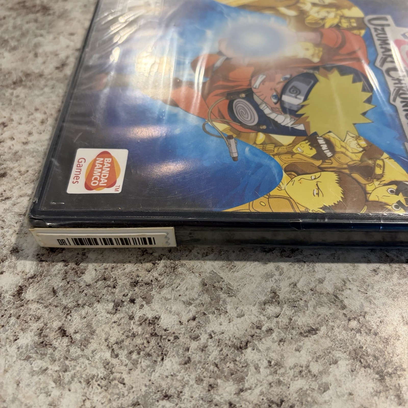 Naruto Uzumaki Chronicles 2 Sony PlayStation 2 PS2 New Sealed Ripped Plastic