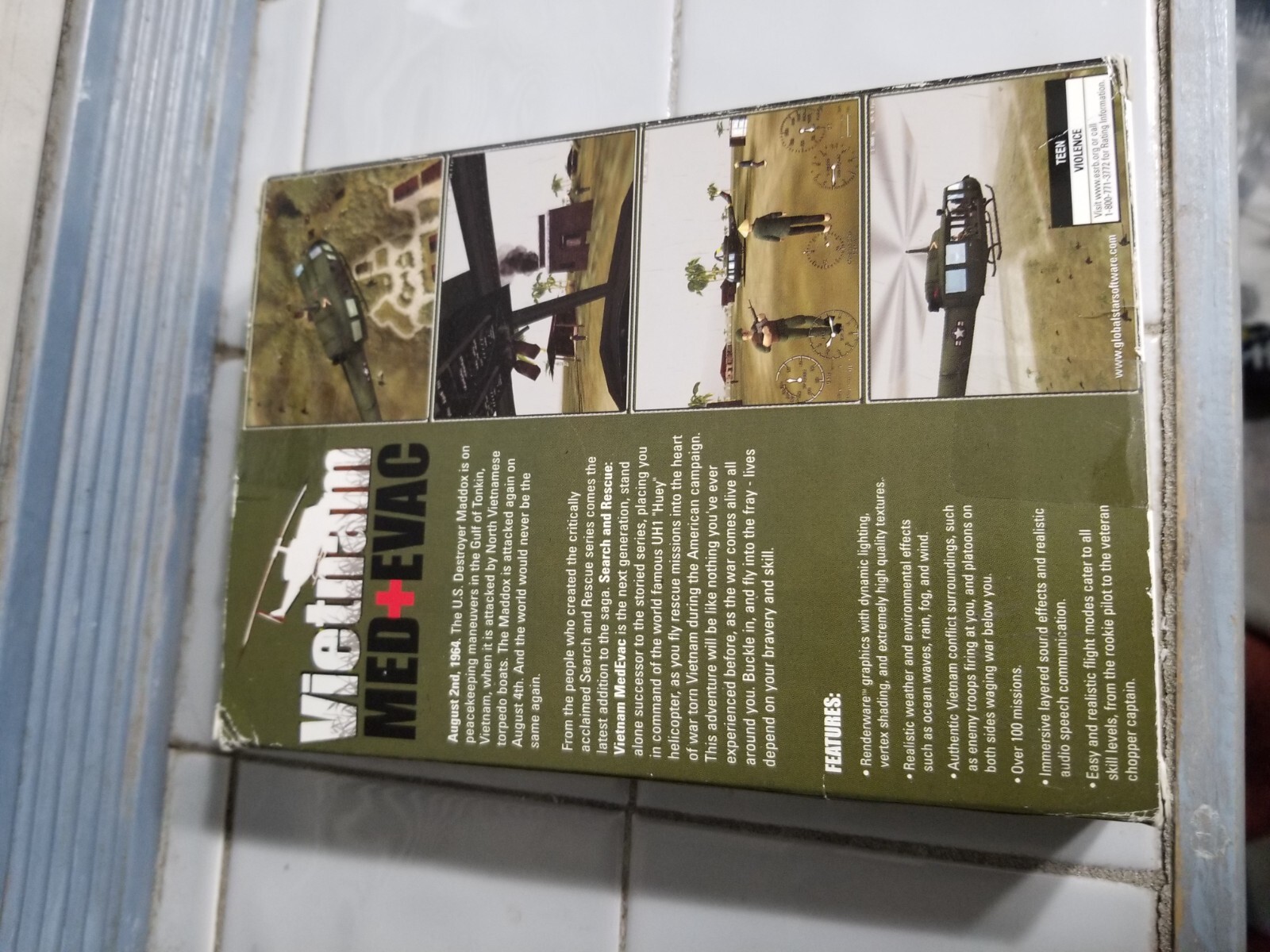 Search & Rescue: Vietnam MedEvac (PC, 2002)