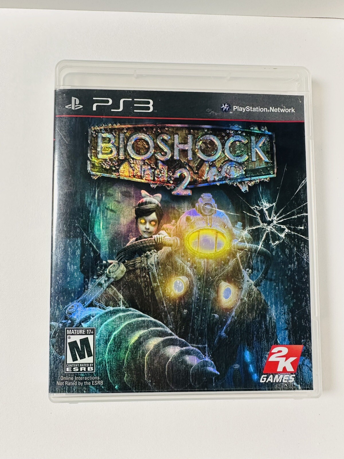 BioShock 2 (PlayStation 3, 2010) Complete With Manual Fast Free Shipping