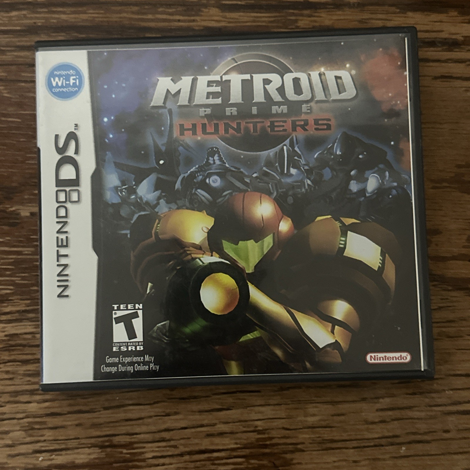 Metroid Prime: Hunters Nintendo DS w/ Case & Manual