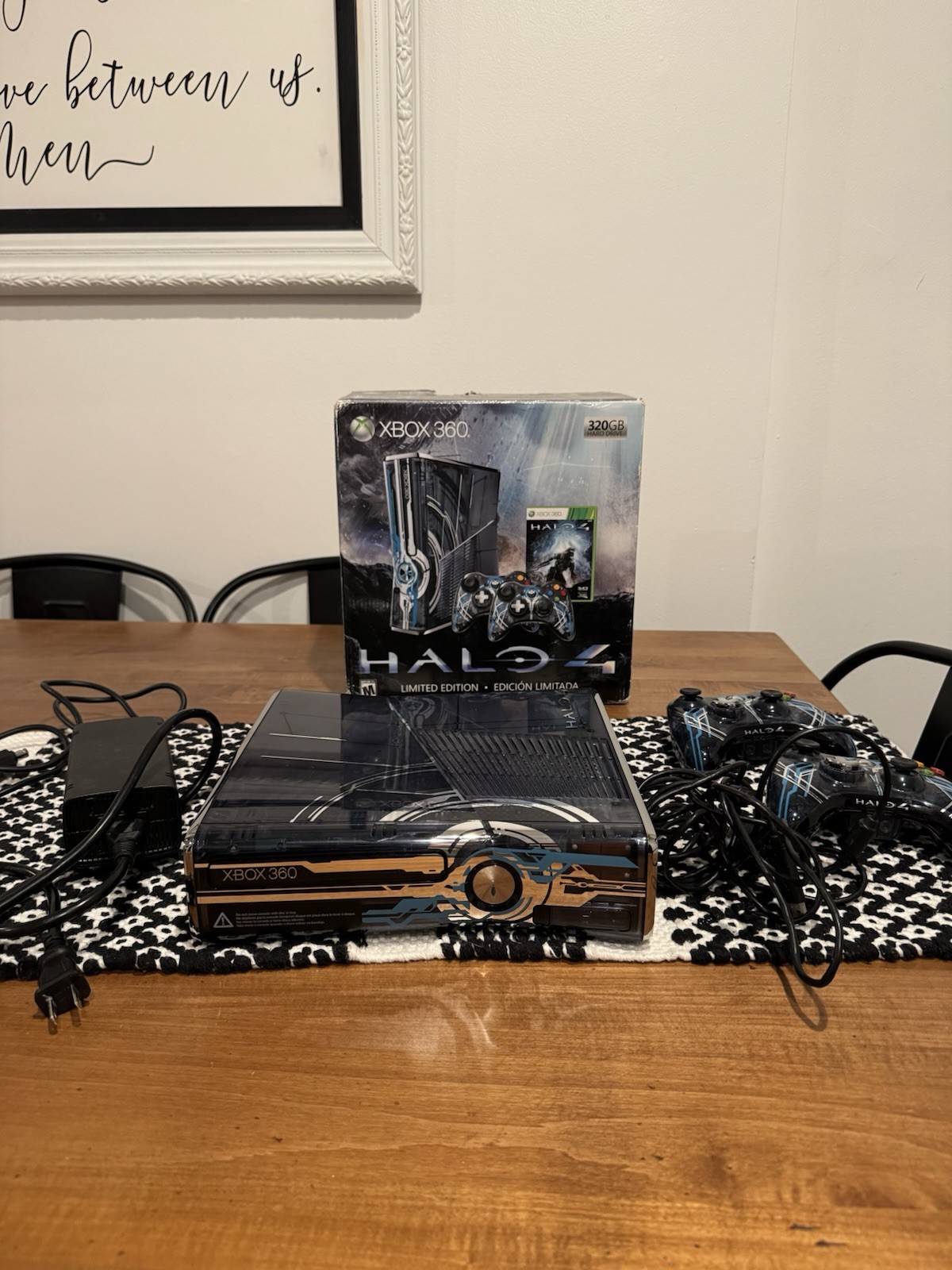 Halo 4 Special Edition Microsoft Xbox 360 Tested And Working