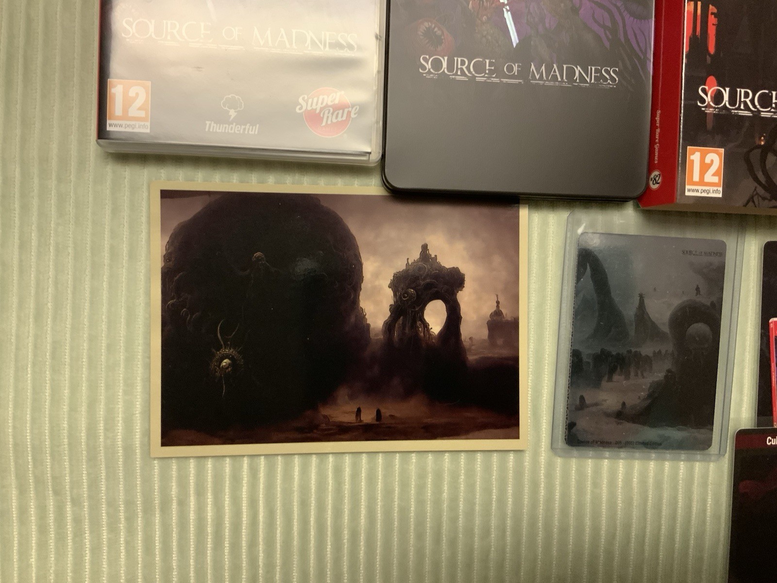 Source of Madness Steelbook Edition Nintendo Switch Super Rare Games Limited
