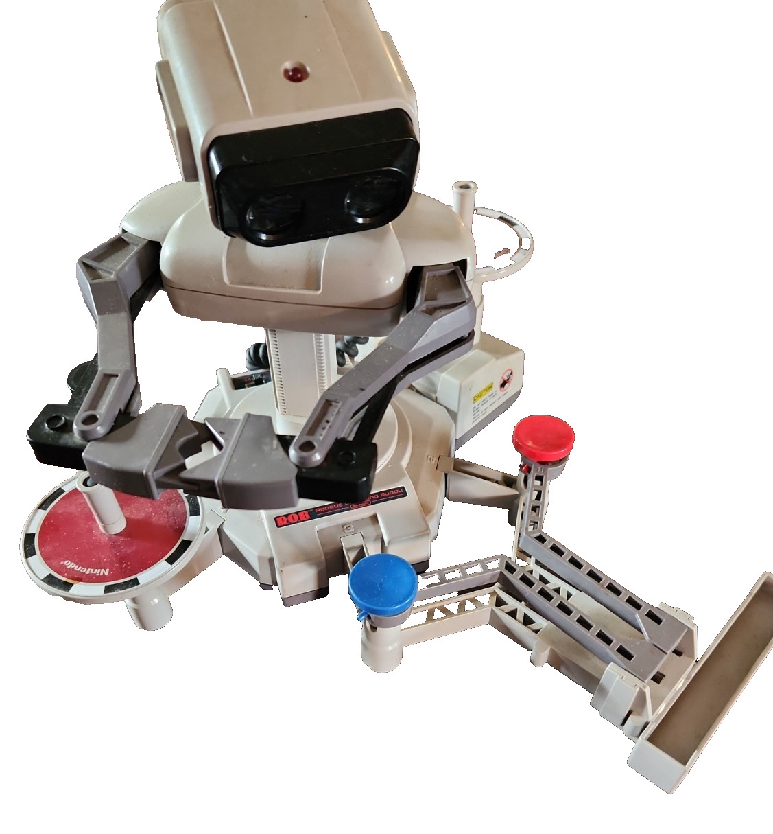 COMPLETE Nintendo NES ROB The Robot R.O.B Tested & Working Vintage Original 1985