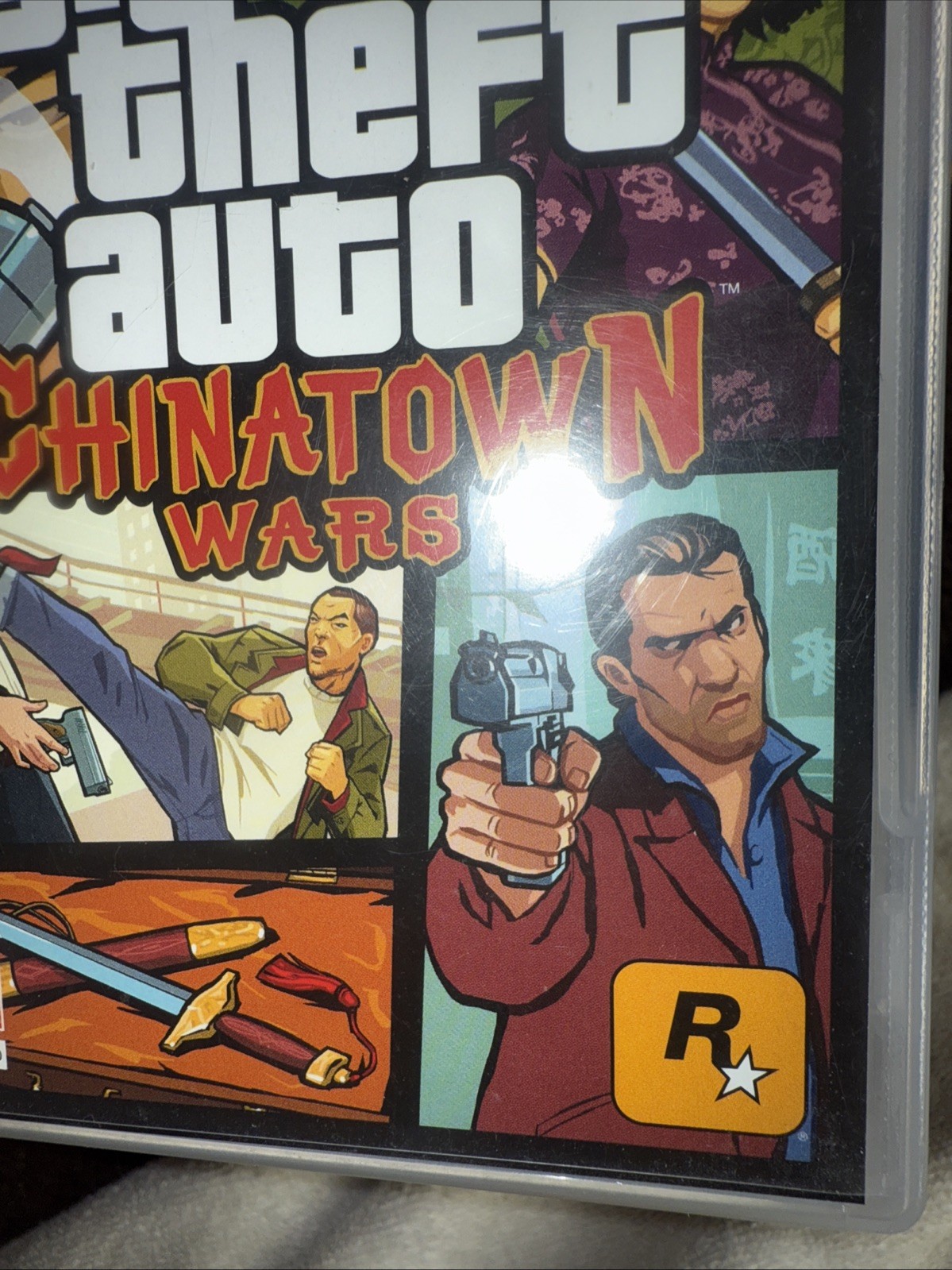 Grand Theft Auto: Chinatown Wars + Map And Manual Sony PSP Super Mint Condition