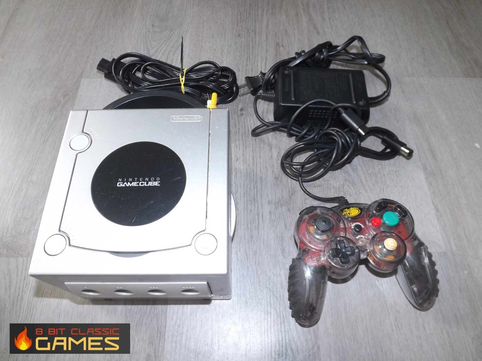 Platinum Silver Nintendo Gamecube System – FREE SHIPPING! – 71A