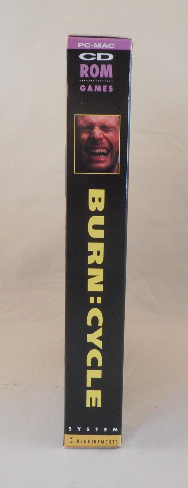 Burn Cycle PC CD ROM Game
