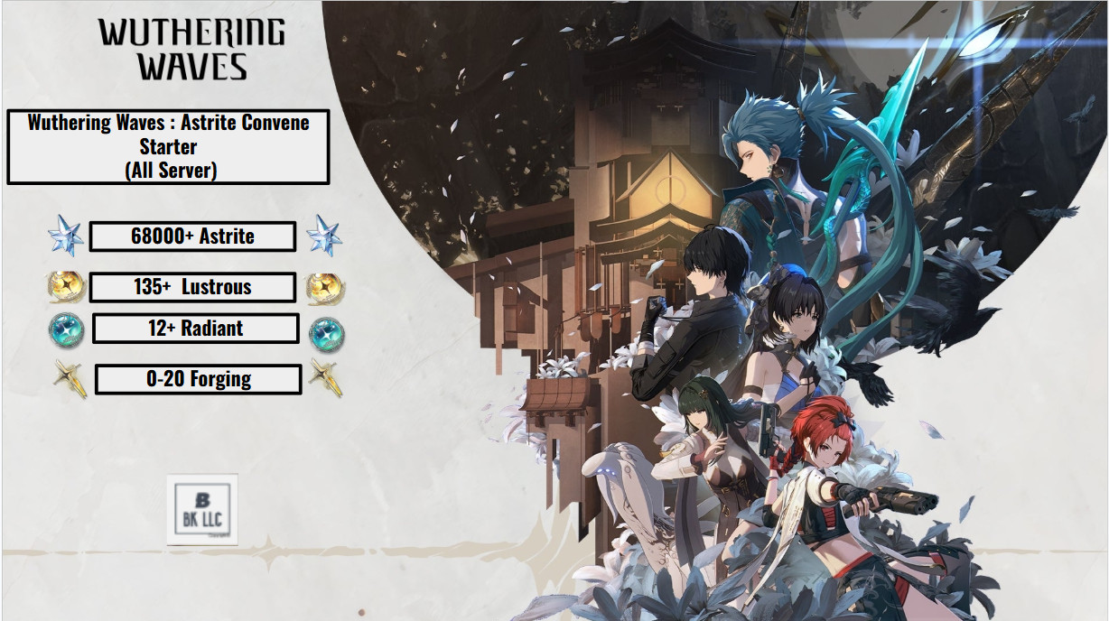Wuthering Waves : Astrite Convene Starter (US Server)