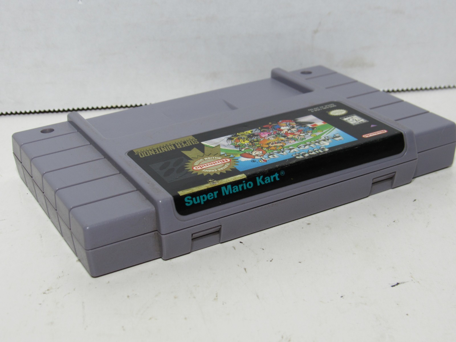 Super Mario Kart (Nintendo SNES, 1992) Cart Only – Authentic & Tested