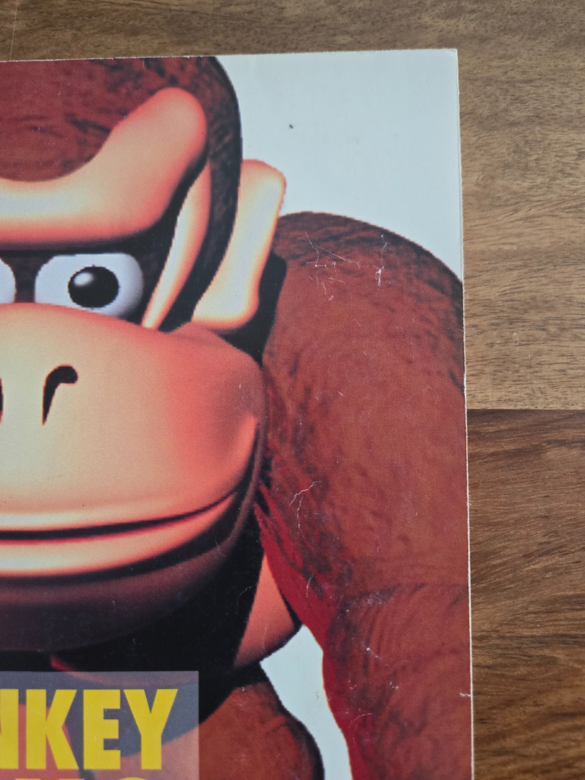 Donkey Kong Country Nintendo Player’s Guide SNES Official Nintendo 1994