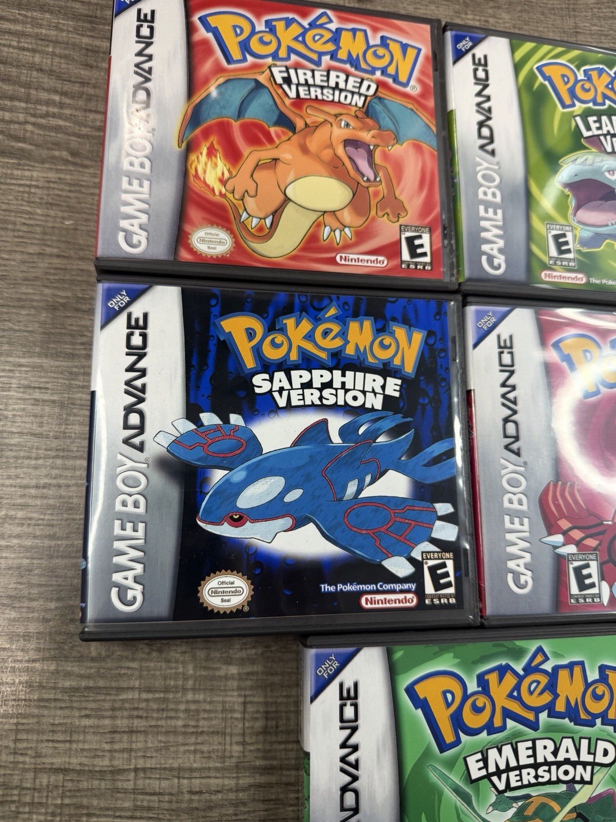 11 Pokemon Bundle Custom Game Case For Nintendo Gameboy Color GB,GBC *NO GAME*