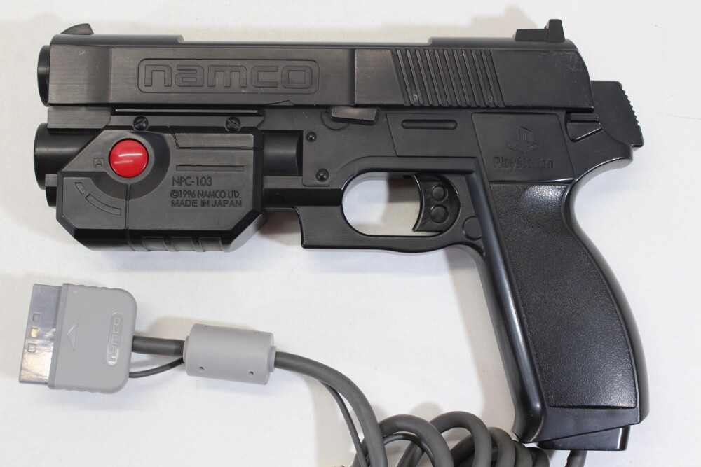 Namco NPC-103 GunCon Light Gun Controller Working US Seller Playstation PS PS1