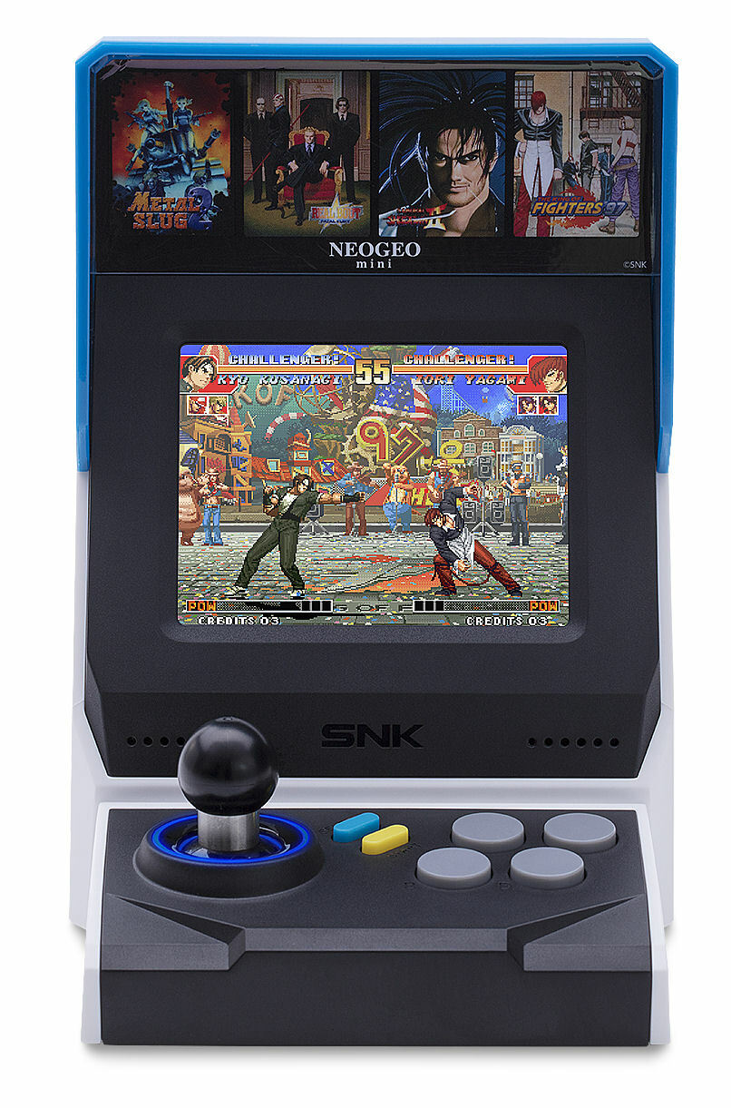 NEOGEO Mini Pro-Gear Spec Classic Japanese Edition SNK 40th Anniversary Sealed