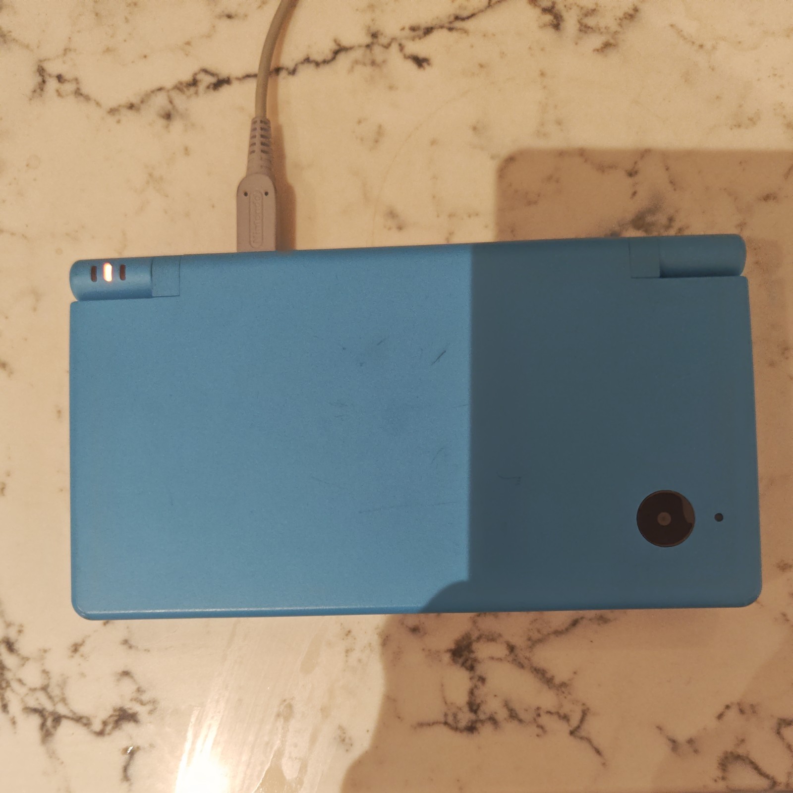 Nintendo DSi Light Blue Handheld Console Game System