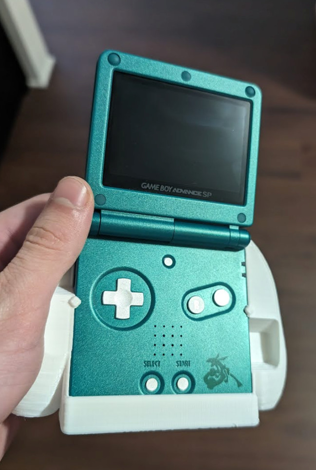 Nintendo Game Boy Advance SP Comfort Grip Gameboy