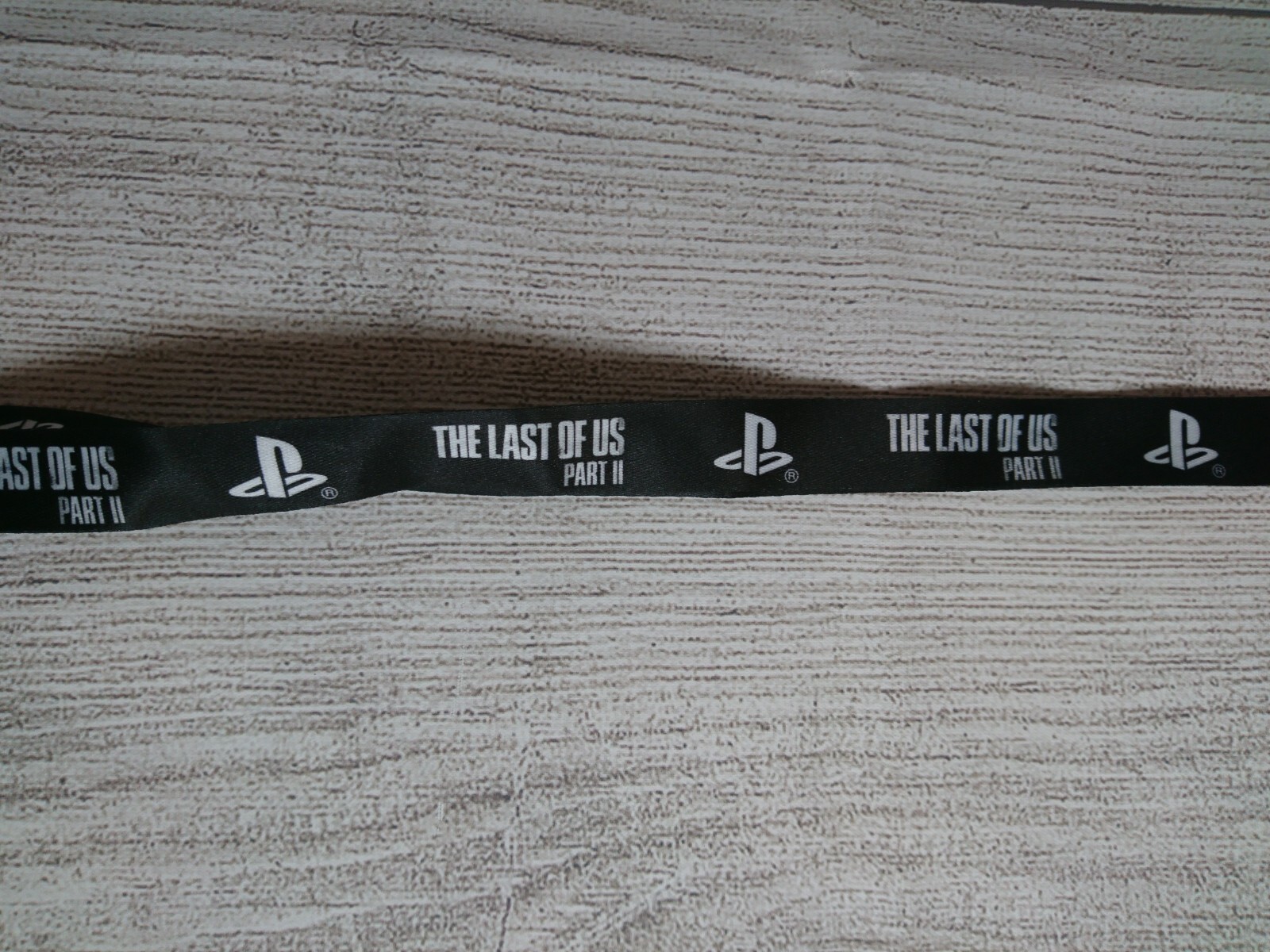 THE LAST OF US 2 LANYARD for PlayStation – “BRAND NEW & NEVER WORN” – US Seller