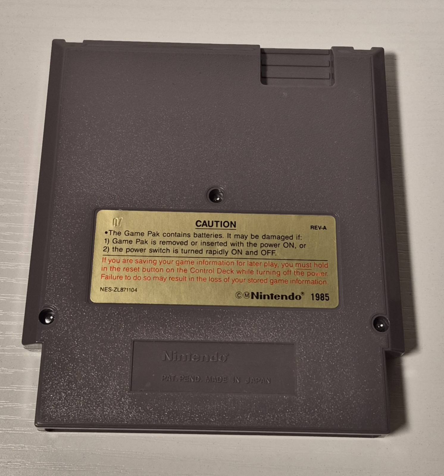 Final Fantasy Authentic Nintendo NES CIB W/ Manual & Both Maps Tested Working