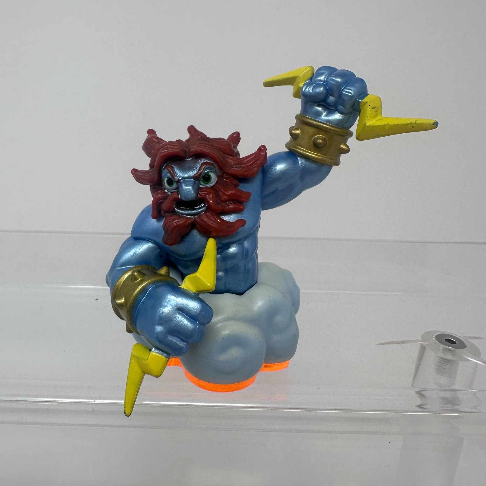 Skylanders Lightning Rod Figure Storm Giant Monster 2012 Spyros Adventure