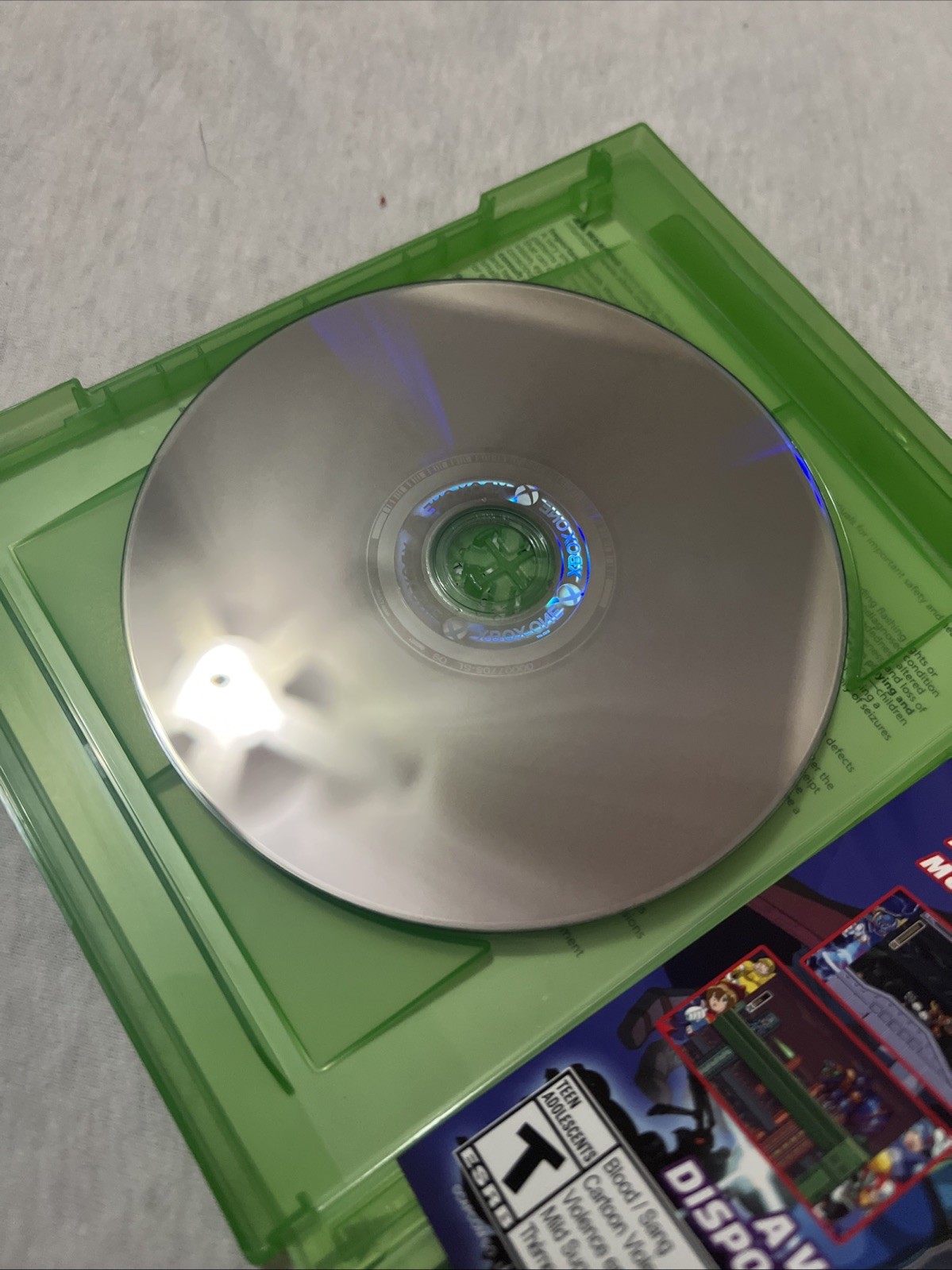 Mega Man 11 Xbox One Complete CIB Fast Shipping Capcom MegaMan XI Mint Disk
