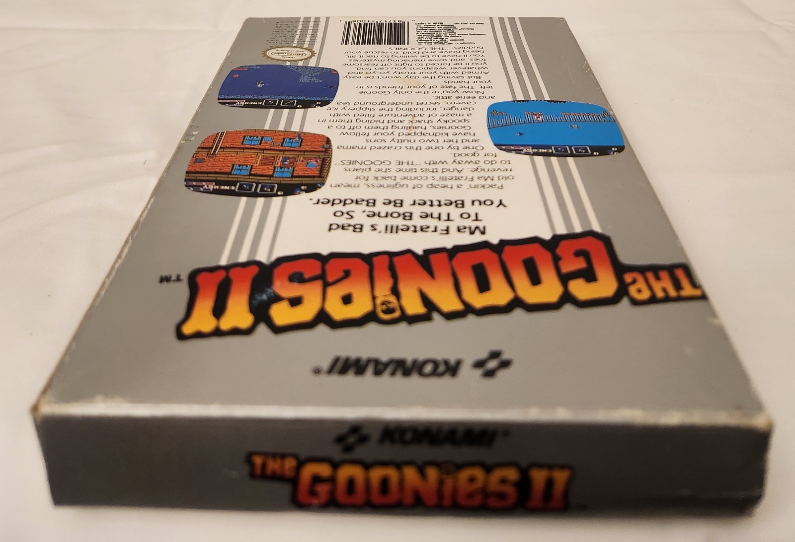 THE GOONIES 2 (1987) NES NINTENDO GAME CIB IN GREAT CONDITION