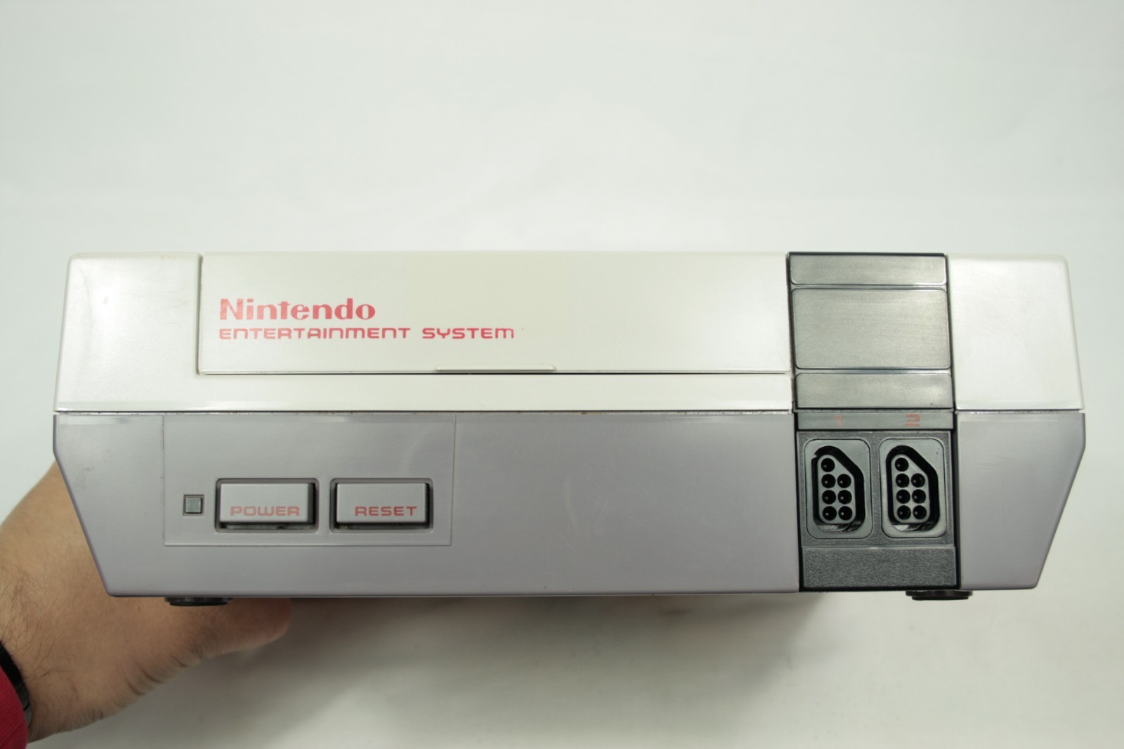 Nintendo NES Console Original Bundle Super Mario Bros Duck Hunt Bundle 2 Player