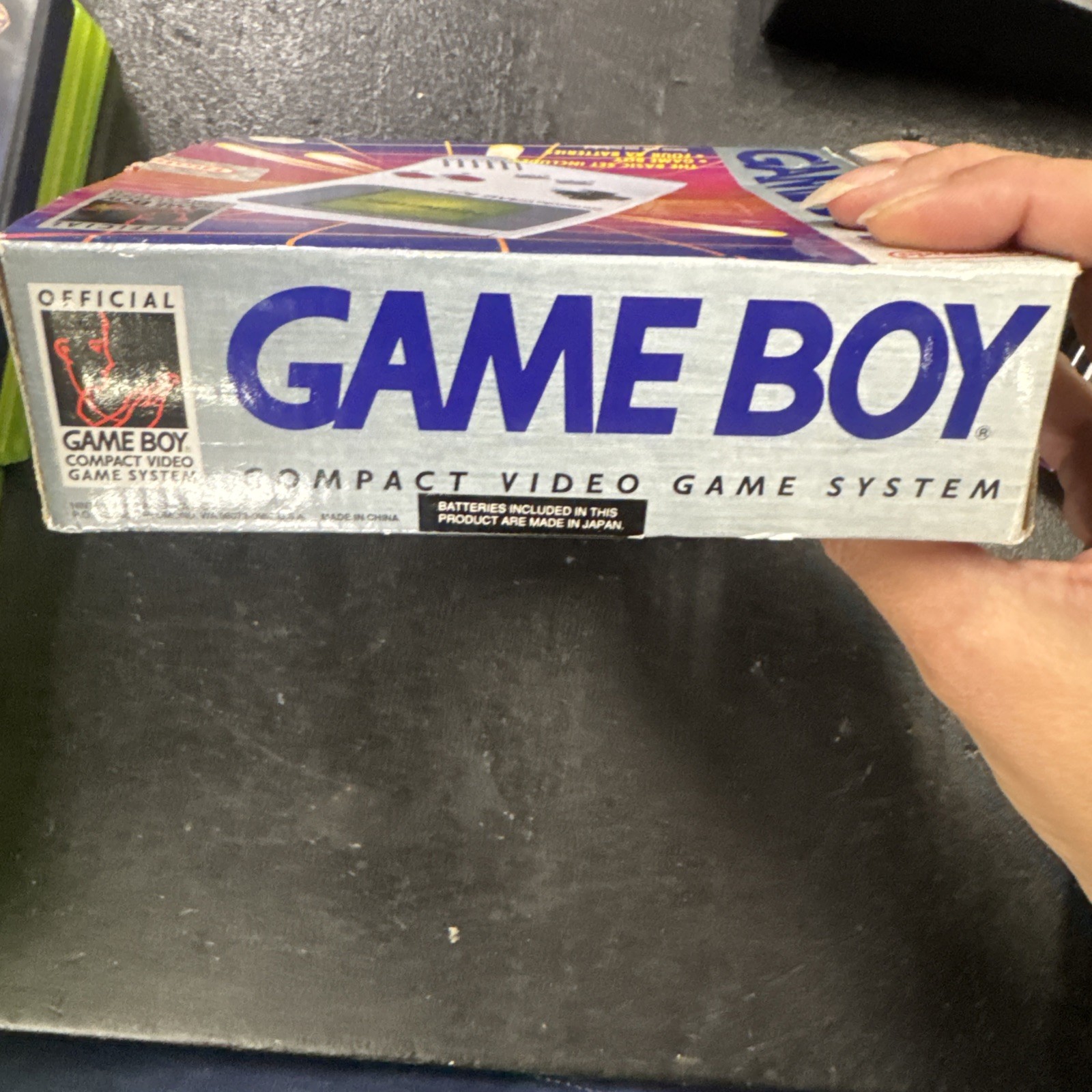 Nintendo Game Boy Launch Edition Handheld System – Complete Matching Serial #s