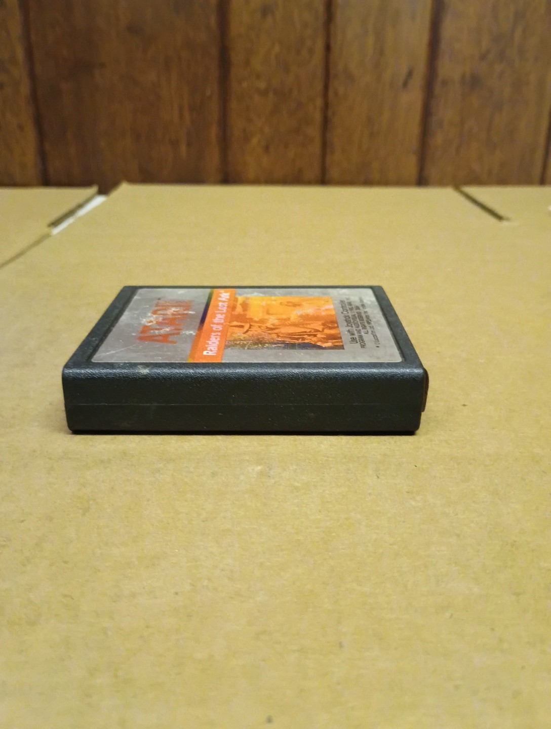 Atari Raiders of The Lost Ark 1982 Indiana Jones Video Game 2600 Tested Works