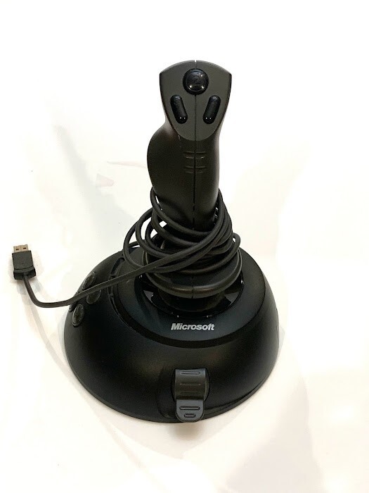 Microsoft SideWinder Precision Pro USB Joystick 96326 Flight Stick PC