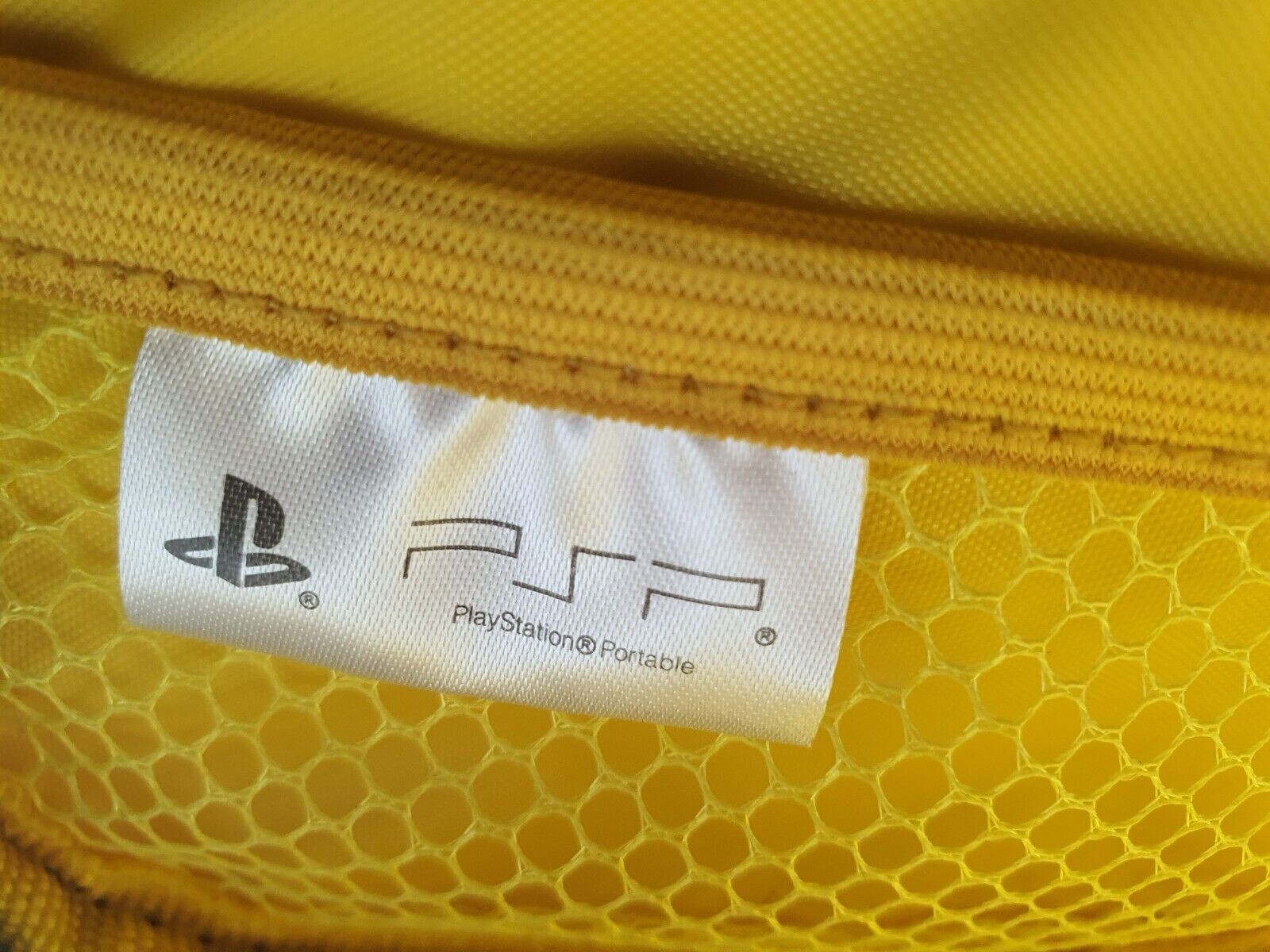 MOTORSTORM SYNTHETIC LEATHER PSP CONSOLE CASE SONY ORIGINAL MERCHANDISE New