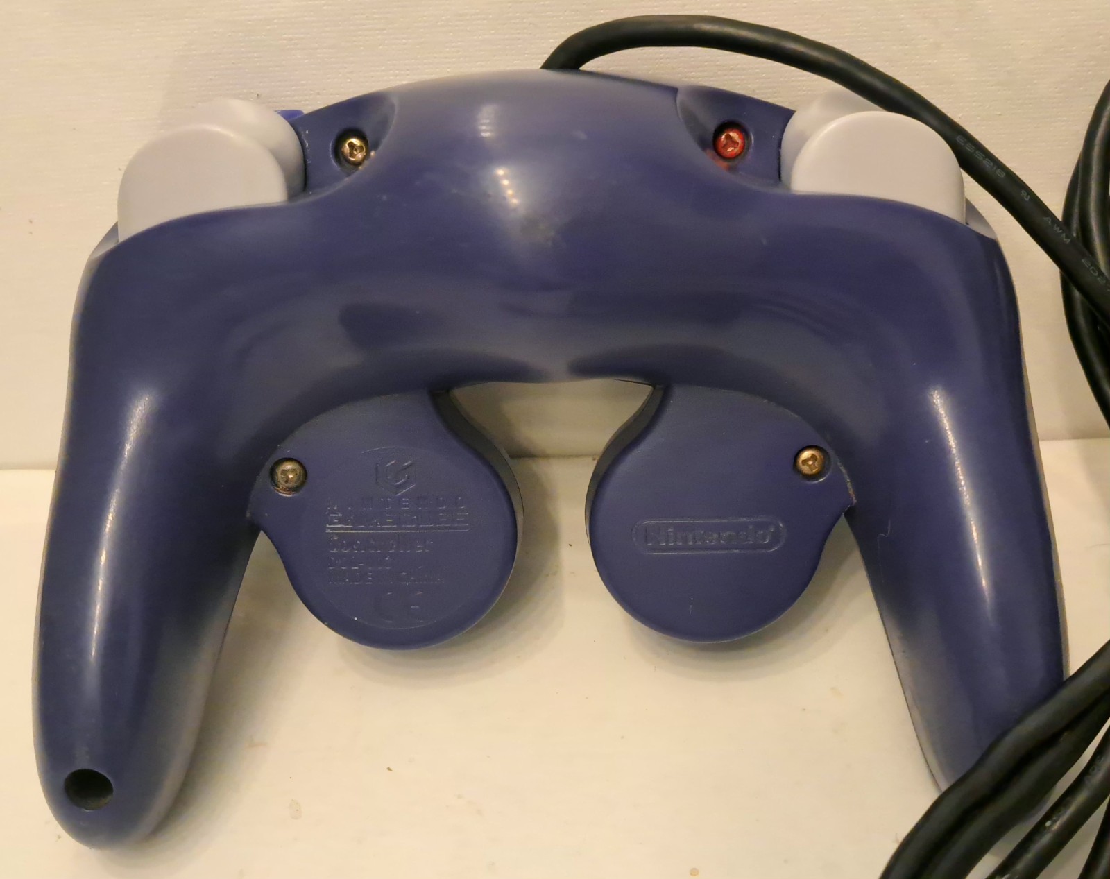Authentic OEM NINTENDO Gamecube Video Game Controller – INDIGO Tested Excellent