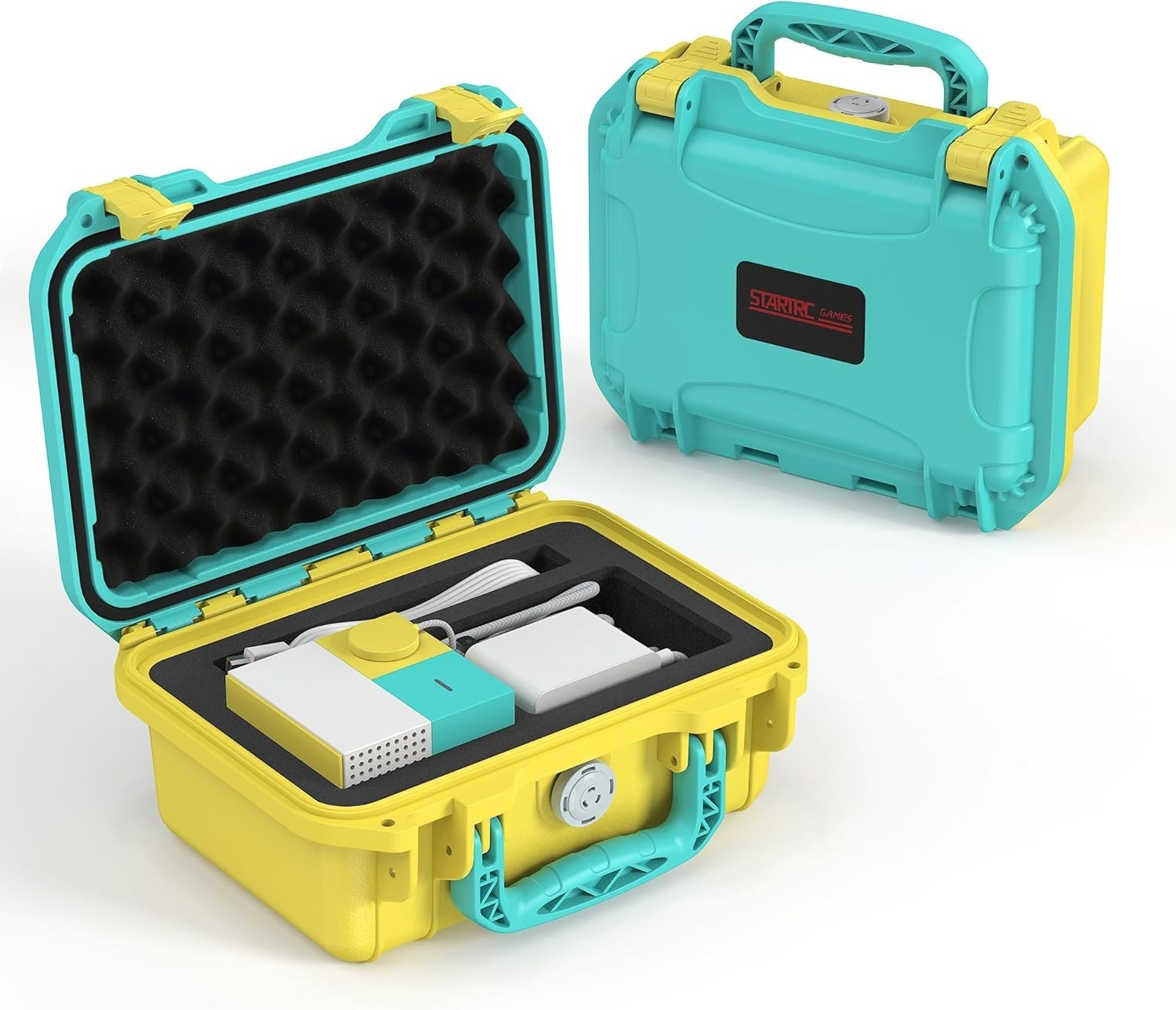 Hard Shell Carrying Case for NEX Playground Game System Storage Case Waterproof
