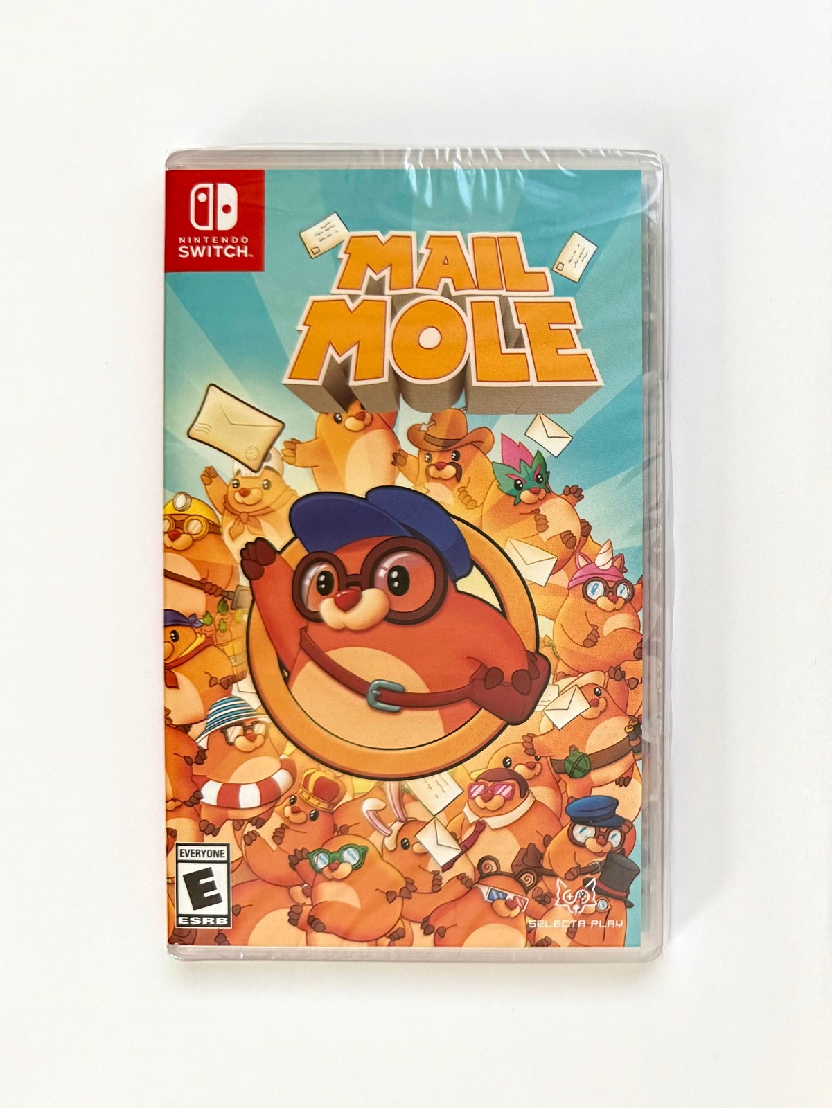Mail Mole – Nintendo Switch – New Sealed