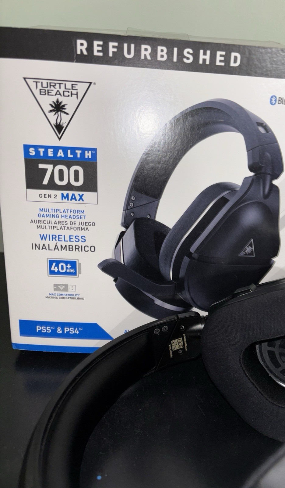 Turtle Beach Stealth 700 Gen 2 MAX Ear-Cup (Over the Ear) Headsets – Black