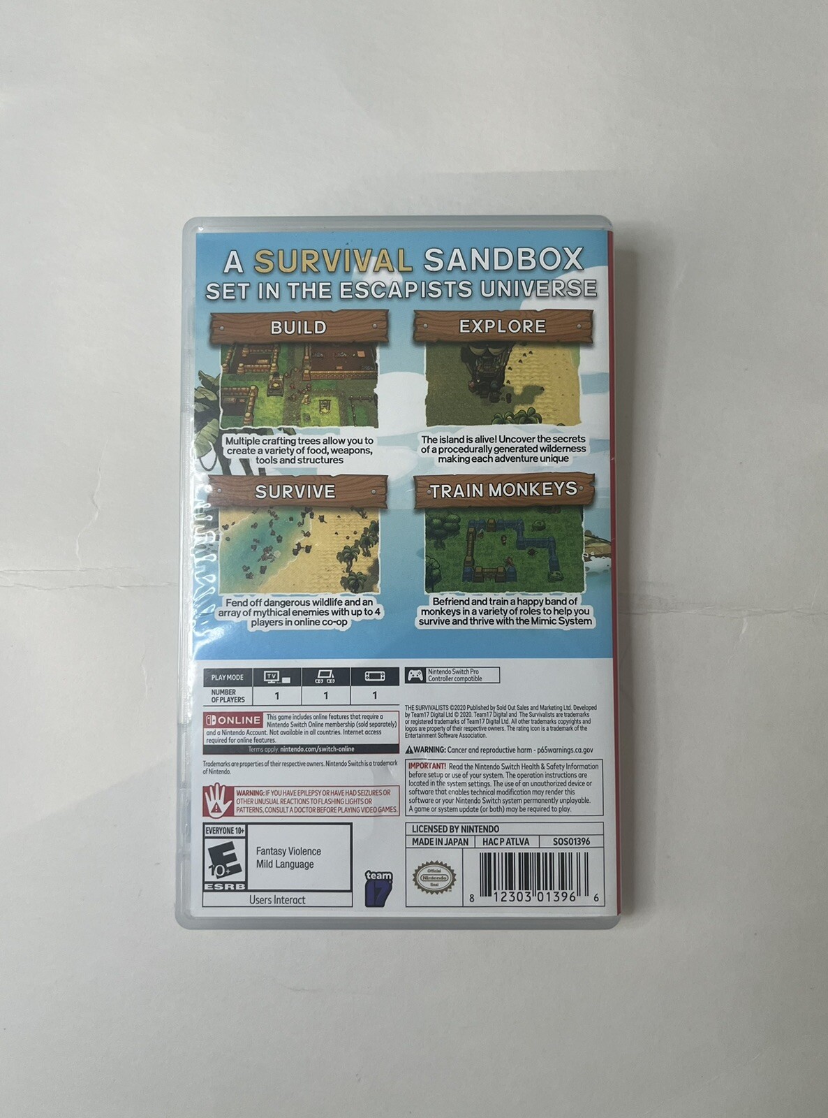 The Survivalists (Nintendo Switch)