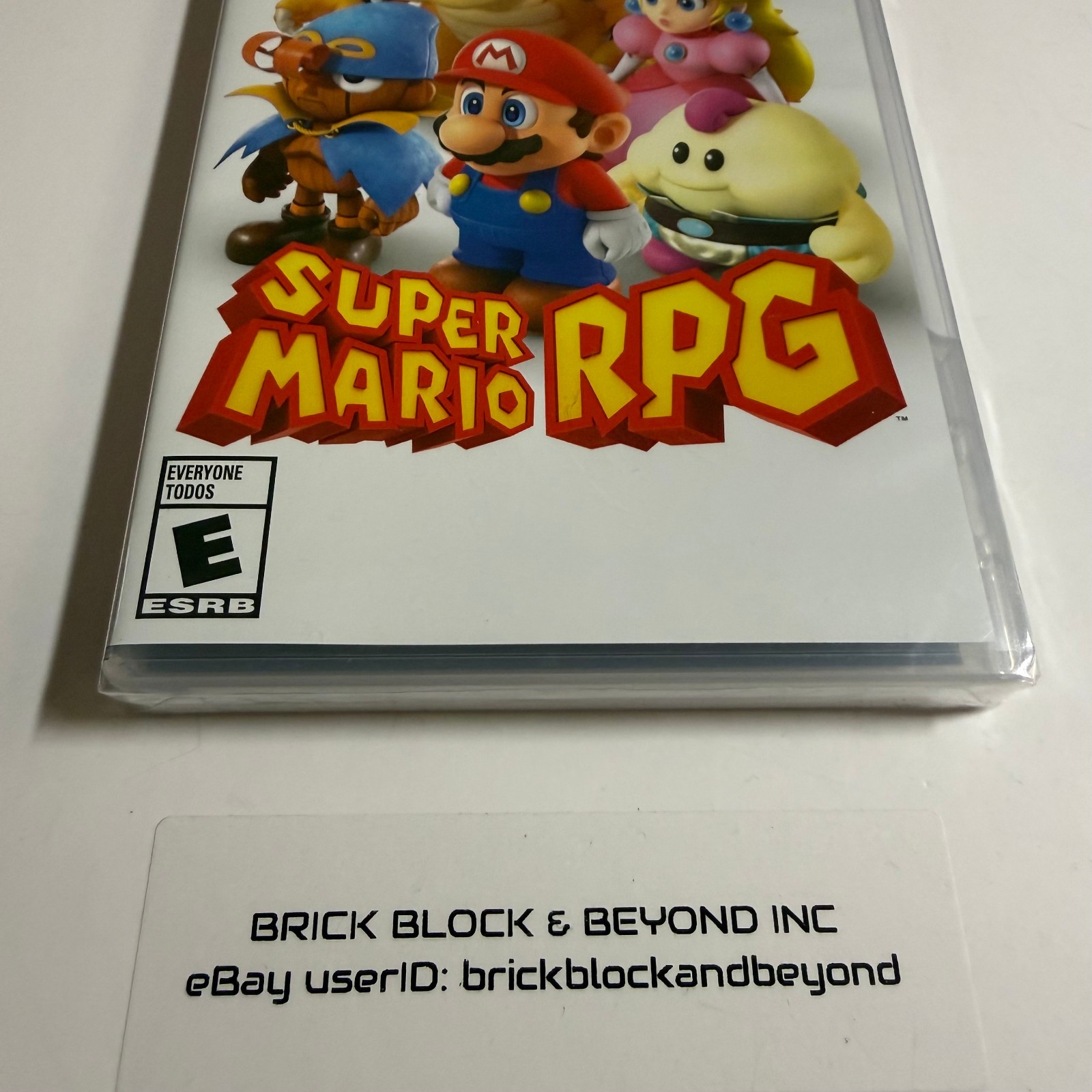 Nintendo Switch Super Mario RPG New Sealed