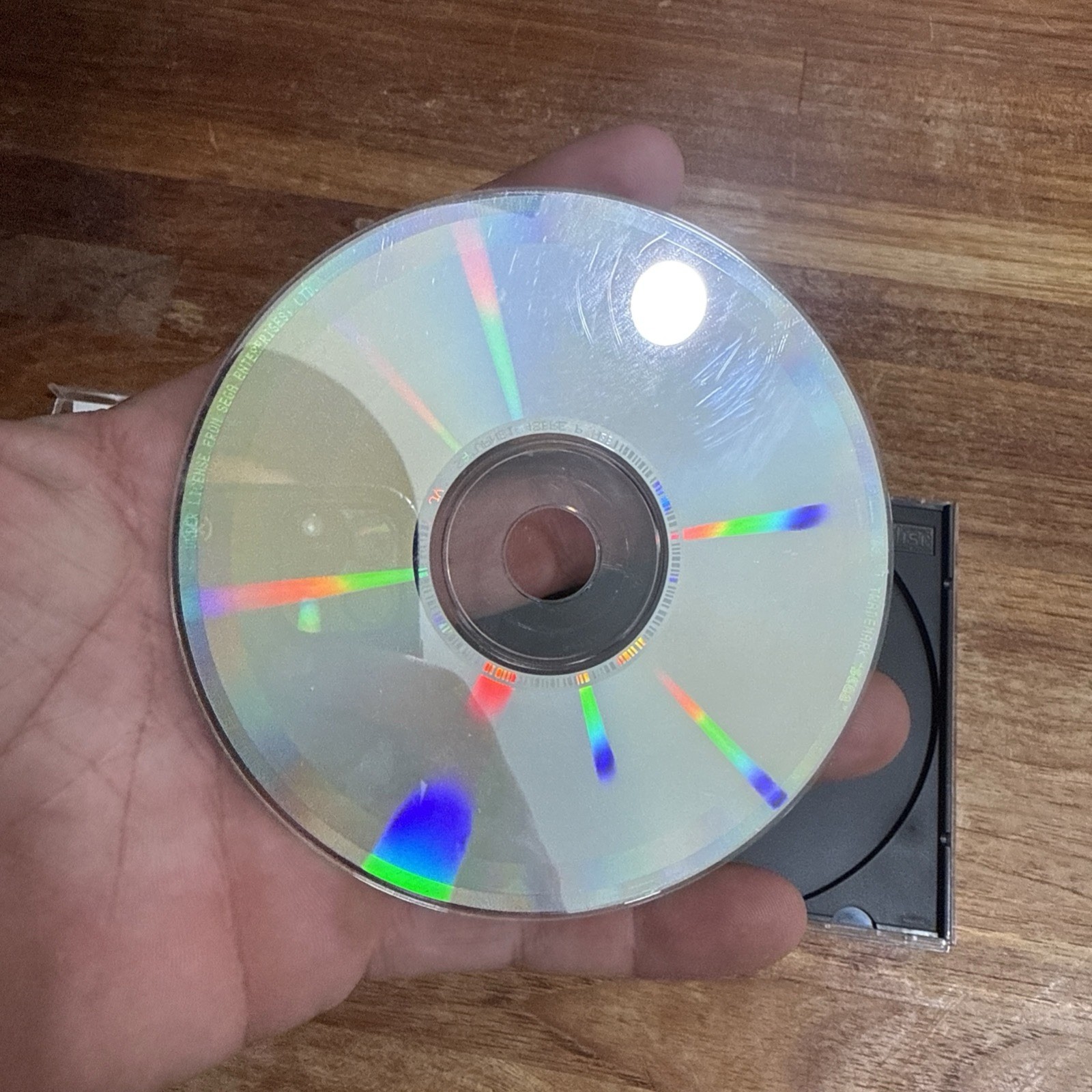 Nights Into Dreams – Sega Saturn (Not for Resale Version) US
