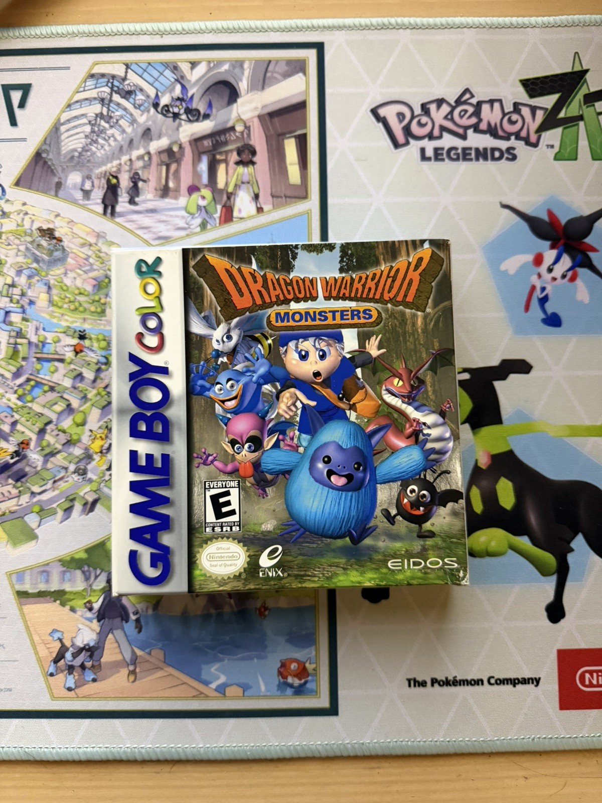 Dragon Warrior Monsters CIB for Nintendo Game Boy Color (New Battery)